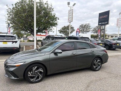 2025 Hyundai Elantra Hybrid Limited