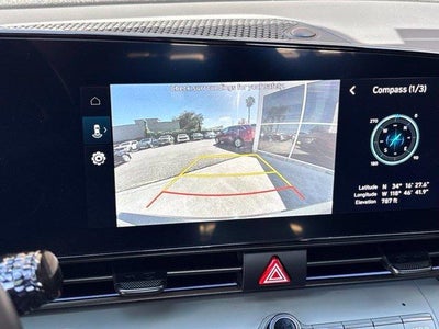 2025 Hyundai Elantra Hybrid Limited