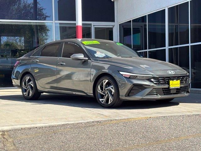 2025 Hyundai Elantra Hybrid Limited