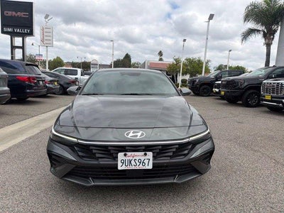 2025 Hyundai Elantra Hybrid Limited