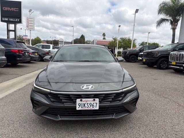 2025 Hyundai Elantra Hybrid Limited