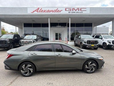 2025 Hyundai Elantra Hybrid Limited