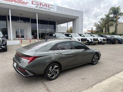 2025 Hyundai Elantra Hybrid Limited