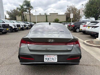 2025 Hyundai Elantra Hybrid Limited