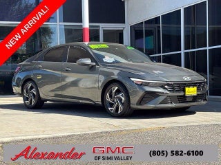 2025 Hyundai Elantra Hybrid Limited