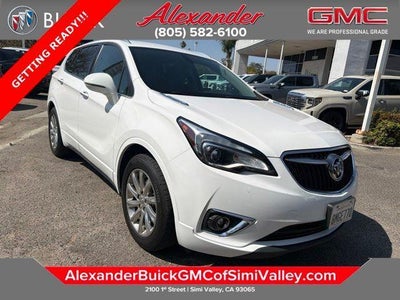2019 Buick Envision Essence