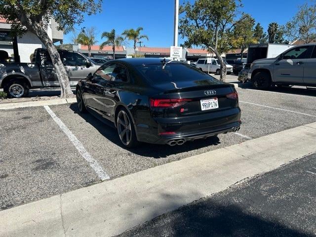 2019 Audi S5 Coupe Prestige