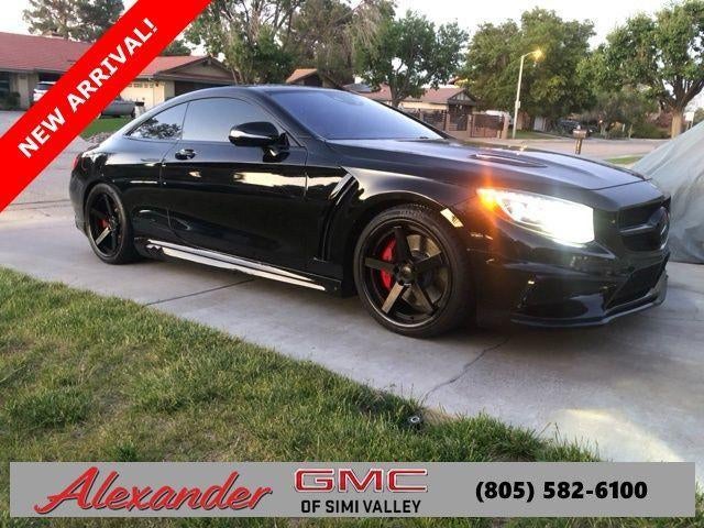 2016 Mercedes-Benz S 550 4MATIC®