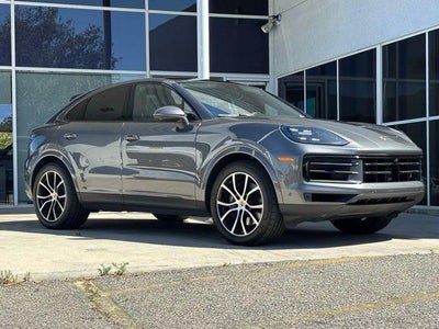 2024 Porsche Cayenne Coupe Base