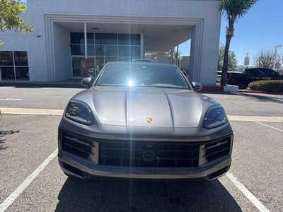2024 Porsche Cayenne Coupe Base