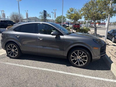 2024 Porsche Cayenne Coupe Base
