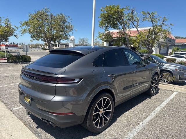 2024 Porsche Cayenne Coupe Base
