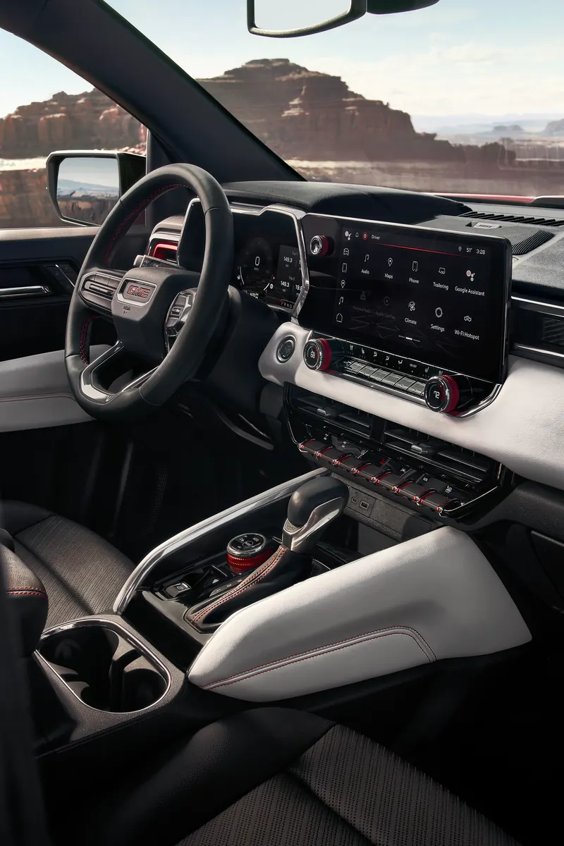 2026 GMC Canyon infotainment system at Alexander GMC of Simi Valley in Simi Valley CA
