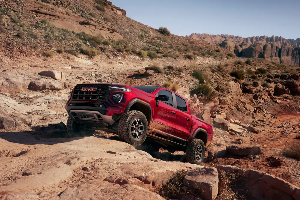 2026 GMC Canyon off-road at Alexander GMC of Simi Valley in Simi Valley CA