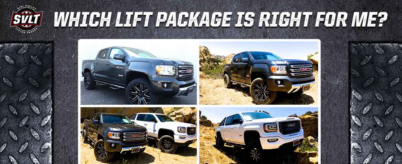 Which Lift Package is Right For Me? at Alexander GMC of Simi Valley in Simi Valley CA