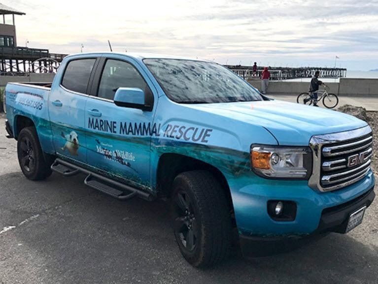 Marine Mammal Rescue Truck