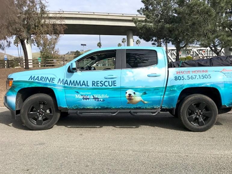 Marine Rescue Truck