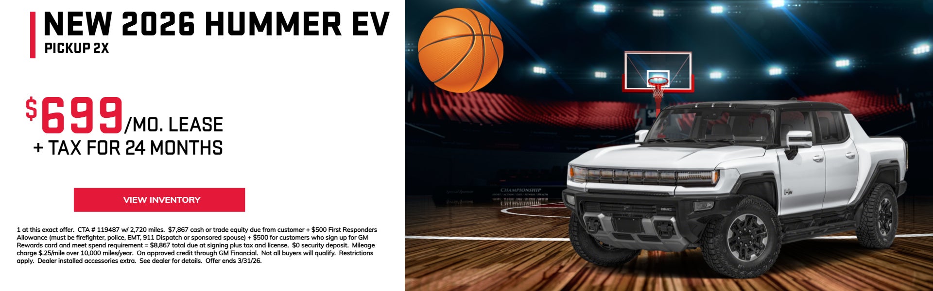 New 2026 GMC Hummer EV Pickup 2X Special