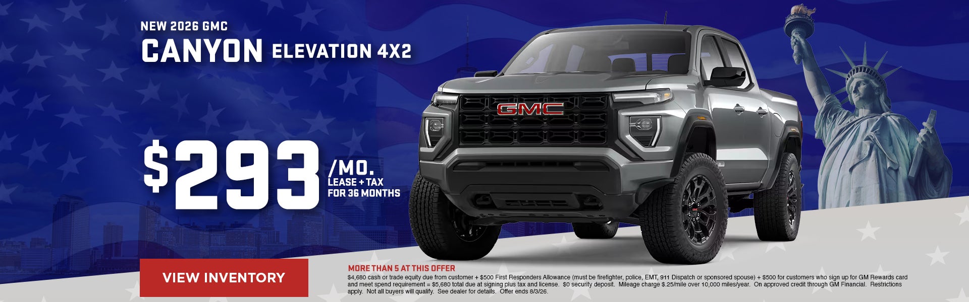 Canyon Offer