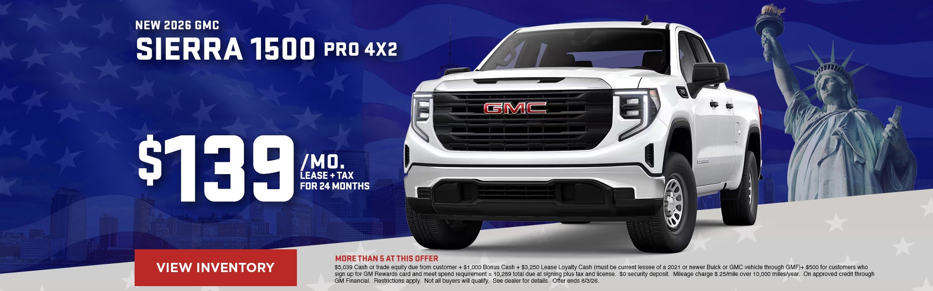 Sierra 1500 Offer