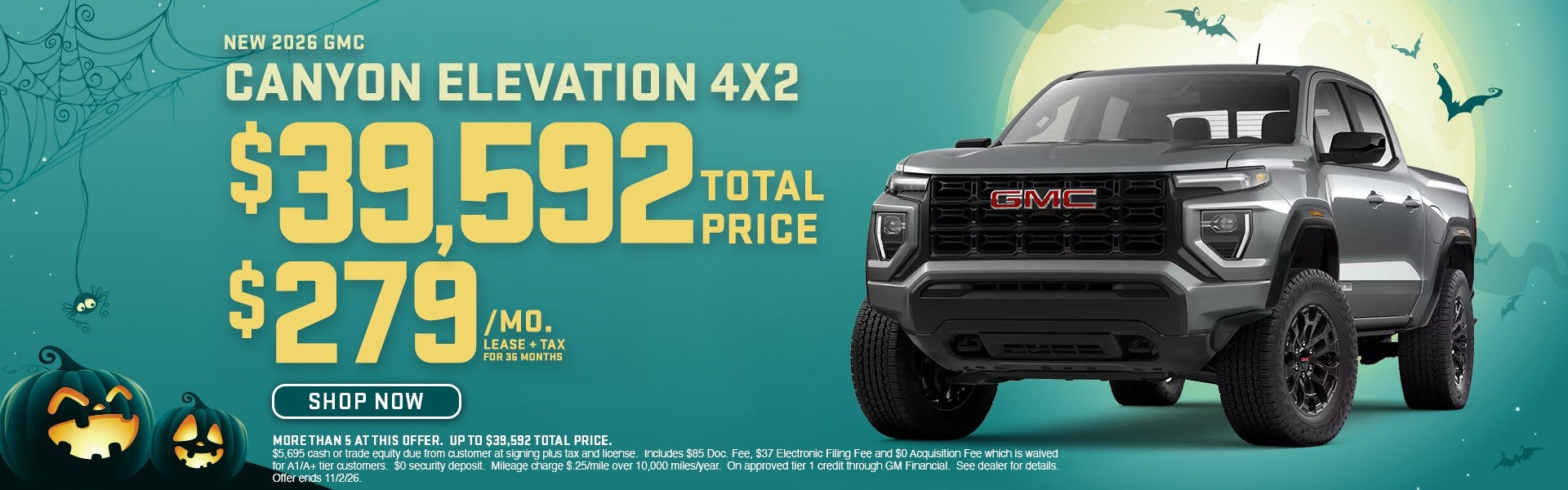 canyon elevation
