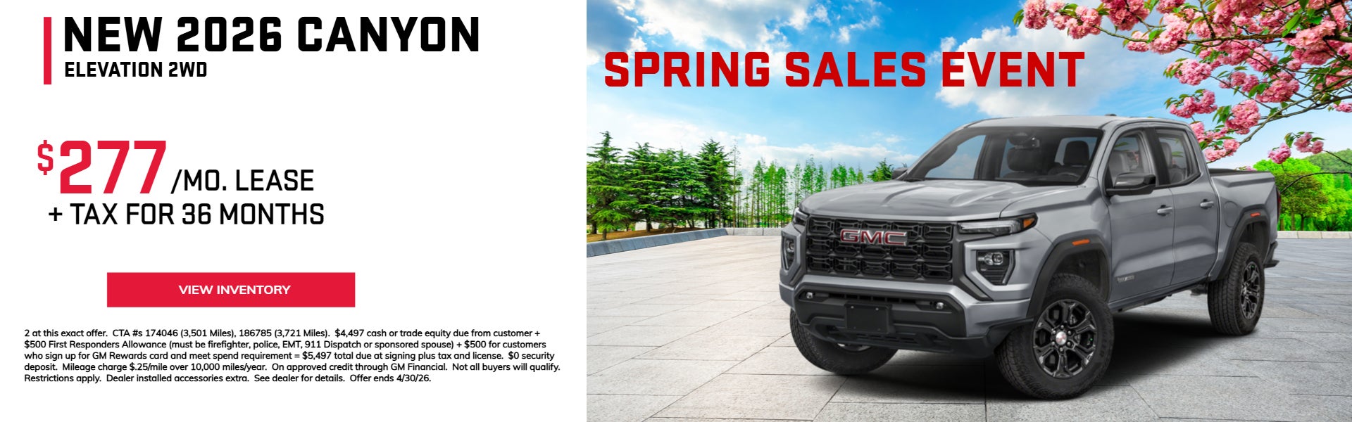 New 2026 GMC Terrain Elevation