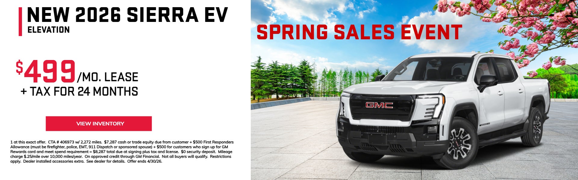 New 2026 GMC Sierra 1500 EV