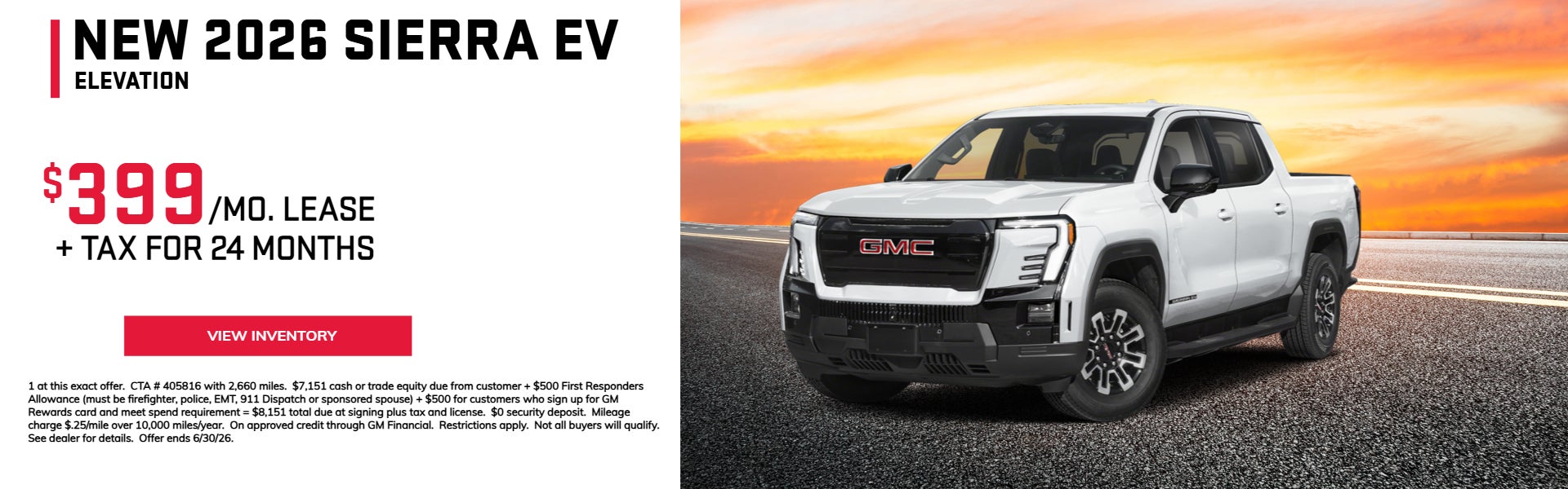 New 2026 GMC Sierra 1500 Pro Special