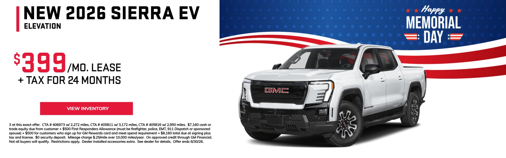 New 2026 GMC Sierra 1500 EV