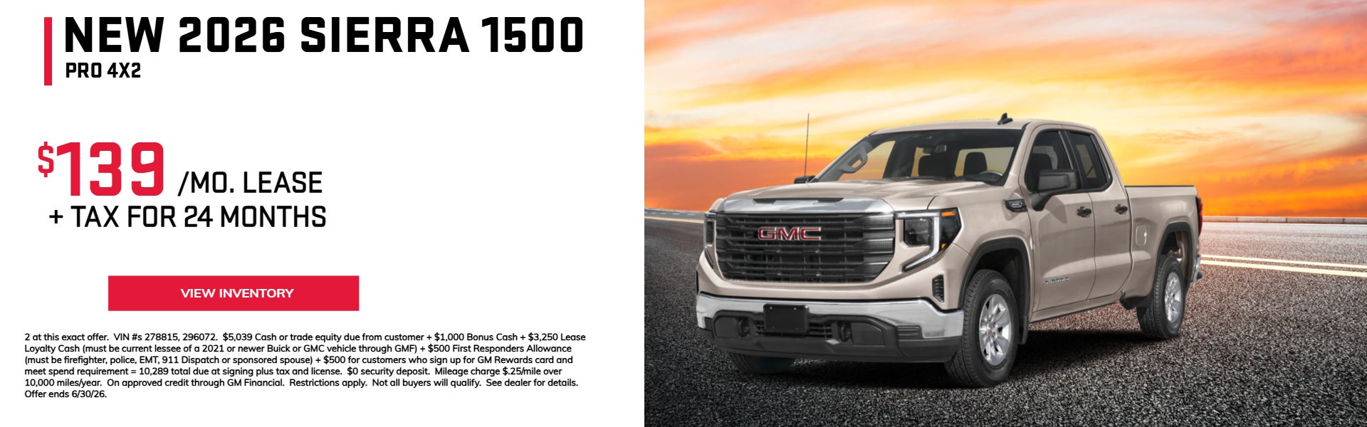 2026 GMC Sierra 1500 Special